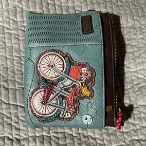 Selling teal chala bag in very good condition $25